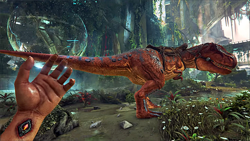 ARK: Extinction Announcement Trailer!