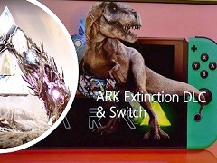 「ARK: Survival Evolved」のメディア向けプレゼンをレポート。Switch版や新コンテンツ「Extinction」,新作となる「PixARK」の情報が公開