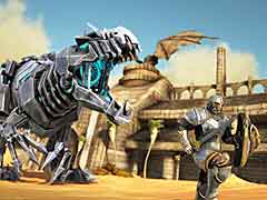 「ARK: Survival Evolved」のPlayStation 4版が海外で2016年12月6日にリリース