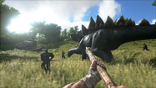 画像集 No.001のサムネイル画像 / 「ARK: Survival Evolved」のPS4向けアーリーアクセス版が海外でリリース。ローンチムービーが公開