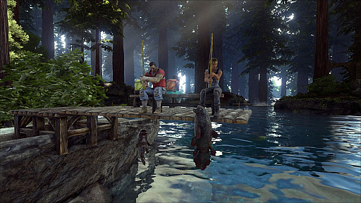 画像集 No.003のサムネイル画像 / 「ARK: Survival Evolved」のPS4向けアーリーアクセス版が海外でリリース。ローンチムービーが公開