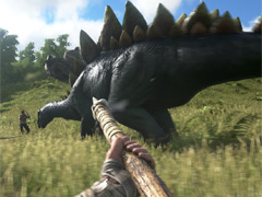「ARK: Survival Evolved」のPS4向けアーリーアクセス版が海外でリリース。ローンチムービーが公開