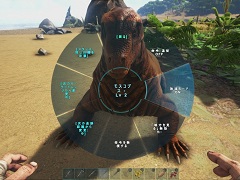 PS4版「ARK: Survival Evolved」プレイレポート。恐竜が闊歩する世界で,プレイヤーそれぞれのスタイルでサバイバル生活が楽しめる
