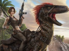PS4版「ARK:Survival Evolved」,ボスアリーナが待ち受ける新マップ「Valguero」を実装。スピードタイプの新恐竜「デイノニクス」を追加