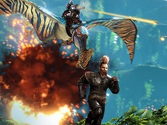 PS4版「ARK:Survival Evolved」にCrystal Islesを追加する無料アップデートが実装。新たな翼竜トロペオグナトゥスも出現