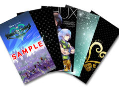 「KINGDOM HEARTS Unchained χ」は2015年9月に配信&事前登録受付がスタート。登録するとオリジナルデザインのスマホ壁紙がもらえる