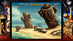 画像集 No.003のサムネイル画像 / 名作「メタルスラッグ3」がPS4/PS3/PS Vitaに登場。ネオジオ版の完全移植で,クロスプレイ/クロスセーブに対応