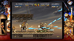 画像集 No.004のサムネイル画像 / 名作「メタルスラッグ3」がPS4/PS3/PS Vitaに登場。ネオジオ版の完全移植で,クロスプレイ/クロスセーブに対応