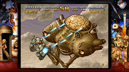 画像集 No.007のサムネイル画像 / 名作「メタルスラッグ3」がPS4/PS3/PS Vitaに登場。ネオジオ版の完全移植で,クロスプレイ/クロスセーブに対応