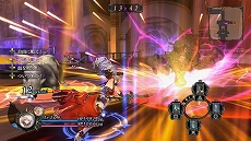 画像集 No.005のサムネイル画像 / 「よるのないくに」主人公アーナスの主力武器「短剣」と「長剣」が公開。自身の力量を試す「闘技場」の存在も明らかに