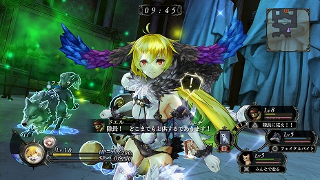 画像集 No.016のサムネイル画像 / 「よるのないくに」主人公アーナスの主力武器「短剣」と「長剣」が公開。自身の力量を試す「闘技場」の存在も明らかに