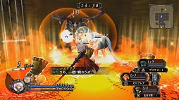 画像集 No.003のサムネイル画像 / 「よるのないくに」の最新ムービー公開。「武器チェンジ」や「変身」など，バトルを中心に紹介