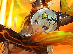 「よるのないくに」の最新ムービー公開。「武器チェンジ」や「変身」など,バトルを中心に紹介