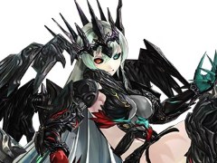 「よるのないくに」の戦闘システムをおさらい。漆黒の翼が目を引く変身形態「ナイトメアフォーム」のビジュアルも