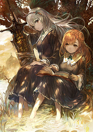 画像集 No.001のサムネイル画像 / 「よるのないくに」の新情報が公開。無料ダウンロードコンテンツ「追憶の記録」は,主人公アーナスの知られざる過去を描くものに