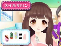 「ニコ☆プチ ガールズランウェイ」は11月12日に発売。洋服のコーディネートやネイルアートでおしゃれを楽しめるファッションゲーム