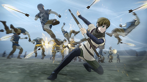 画像集 No.004のサムネイル画像 / 「アルスラーン戦記×無双」のプレイアブルキャラ・ナルサスとエラムが公開。登場する2つのステージの情報も