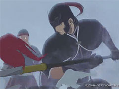 「アルスラーン戦記×無双」のアクション紹介ムービー「ダリューン篇」が公開。万騎長らしく豪快な無双アクションを収録
