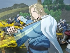 「アルスラーン戦記×無双」の最新動画が公開。画筆で戦うナルサスと,剣や軽弓を使って敵を蹴散らすアルフリードの姿を紹介