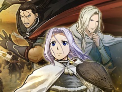 アクションゲーム「アルスラーン戦記×無双」が本日発売。今後実施されるコラボ情報を確認しよう