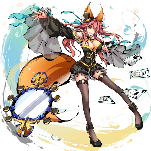 画像集 No.003のサムネイル画像 / 「ひめがみ絵巻」で「フェイト/エクストラ CCC」とのコラボ第2弾が本日開始