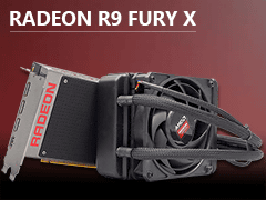 「Radeon R9 Fury X」レビュー。GeForceの上位モデルと戦えるRadeonが,唯一無二の特徴を武器に戻ってきた
