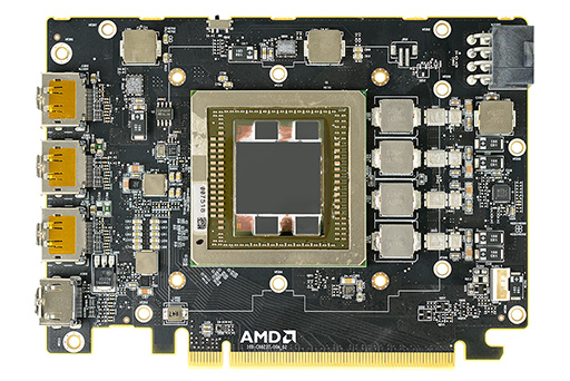 画像集 No.005のサムネイル画像 / Mini-ITXサイズのカードでスペックと価格はR9 Fury Xクラス!? AMDが「Radeon R9 Nano」を発表