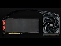 AMD,デュアルFijiカード「Radeon Pro Duo」の詳細を公開。国内でのカード単体販売はなし