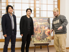 男色ディーノが「三國志13」のプロデューサー鈴木氏,ディレクター利川氏にインタビュー。ファン目線で本作の面白さを探ってみた