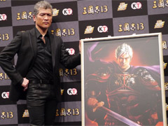 吉川晃司さんが曹操と張角を愛する理由とは? ディープなトークが展開された「三國志13」完成発表会レポート