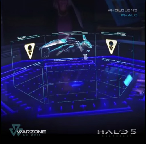 HoloLensMicrosoft󶡤줿ưǺ3