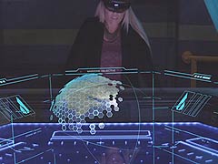 MR-HMD「HoloLens」のE3 2015体験アトラクションはこんな感じだった。現実/仮想がミックスされた「Halo 5:Guardians」の世界を歩く