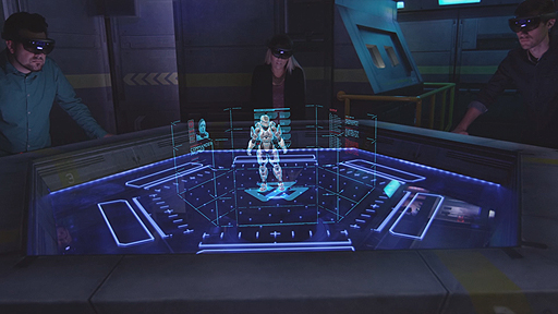 Halo 5 Guardians E3 Hololensθࡼӡ 