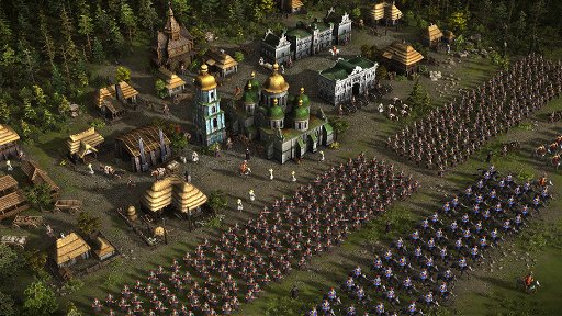  No.002Υͥ / RTS֥å10ǯ֤κǿȯɽGSC Game WorldCossacks 3פθȤ򥪡ץ