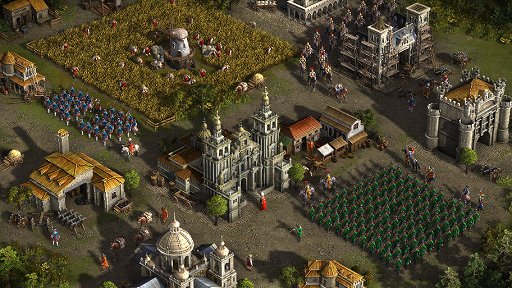  No.003Υͥ / RTS֥å10ǯ֤κǿȯɽGSC Game WorldCossacks 3פθȤ򥪡ץ