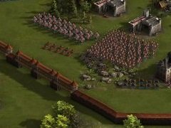 見よ,このミニチュア感溢れる戦場を! 名作RTS「コサックス」が帰ってきたので,大量すぎるユニットを激突させる