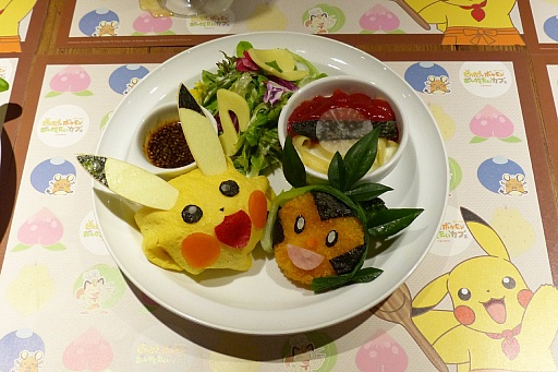 画像集 No.009のサムネイル画像 / サンシャインシティに「ピカチュウとポケモンおんがくたいカフェ by スイーツパラダイス」がオープン。ファンが楽しめるメニュー盛りだくさんの内覧会をレポート
