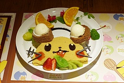 画像集 No.015のサムネイル画像 / サンシャインシティに「ピカチュウとポケモンおんがくたいカフェ by スイーツパラダイス」がオープン。ファンが楽しめるメニュー盛りだくさんの内覧会をレポート