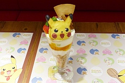 画像集 No.016のサムネイル画像 / サンシャインシティに「ピカチュウとポケモンおんがくたいカフェ by スイーツパラダイス」がオープン。ファンが楽しめるメニュー盛りだくさんの内覧会をレポート
