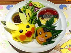 サンシャインシティに「ピカチュウとポケモンおんがくたいカフェ by スイーツパラダイス」がオープン。ファンが楽しめるメニュー盛りだくさんの内覧会をレポート
