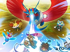 「ポケモン超不思議のダンジョン」,ゲームシステムやゲーム内の各種施設,ポケモン調査団,BGM鑑賞機能などの情報が一挙公開