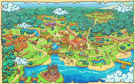 画像集 No.074のサムネイル画像 / 「ポケモン超不思議のダンジョン」,ゲームシステムやゲーム内の各種施設,ポケモン調査団,BGM鑑賞機能などの情報が一挙公開