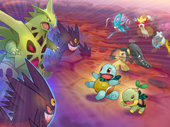 「ポケモン超不思議のダンジョン」ストーリーの一部や,やり込み要素の情報が公開。伝説のポケモン「ジカルデ」の登場も明らかに