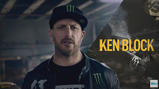 Need for Speed Icons - Ken Block 