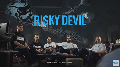 Need for Speed Icons - Risky Devil 