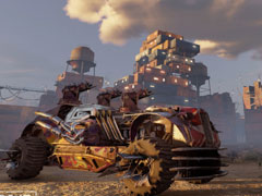 「CROSSOUT」でアップデート「ニュー・スカイ」が実装。新ゲームエンジンで雲の様子など自然現象の描画がリアルに