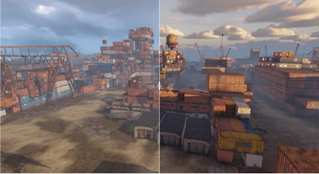 画像集 No.003のサムネイル画像 / 「CROSSOUT」でアップデート「ニュー・スカイ」が実装。新ゲームエンジンで雲の様子など自然現象の描画がリアルに