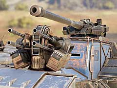 カーアクション「CROSSOUT」,最新アップデート「黙示録の騎士」で新モードの「カスタムバトル」や追加「レリック」武器などが実装