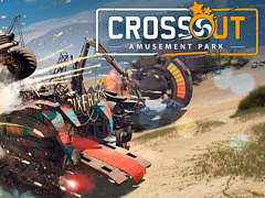「CROSSOUT」でアップデート“アミューズメントパーク”が実装。テストドライブで利用するマップをデザインできるように