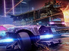 PC&PS4「CROSSOUT」,サイバーパンクな装甲車両や新PvPマップが登場するアップデート“シンジケート”を実施